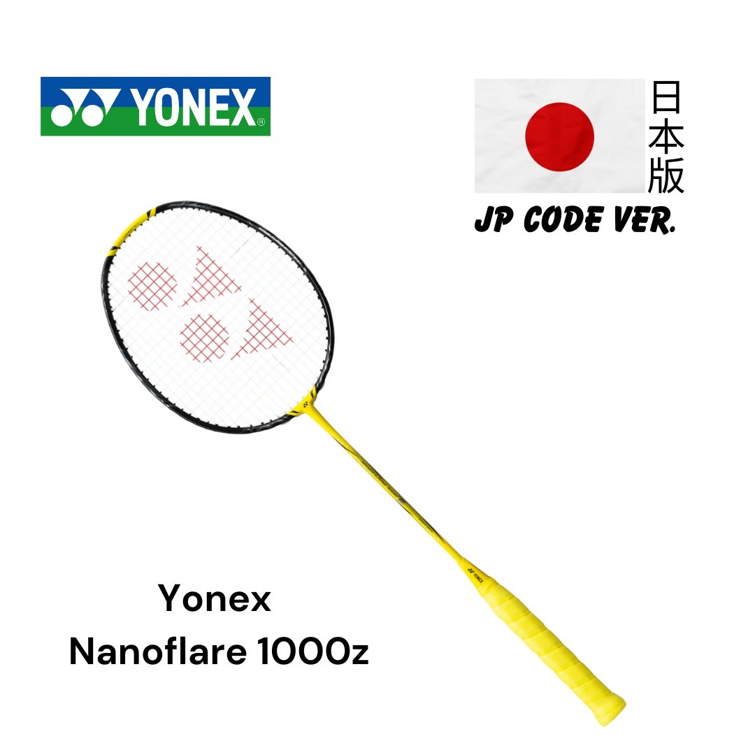 Yonex Nanoflare 1000z Racquet - Japan Code Version