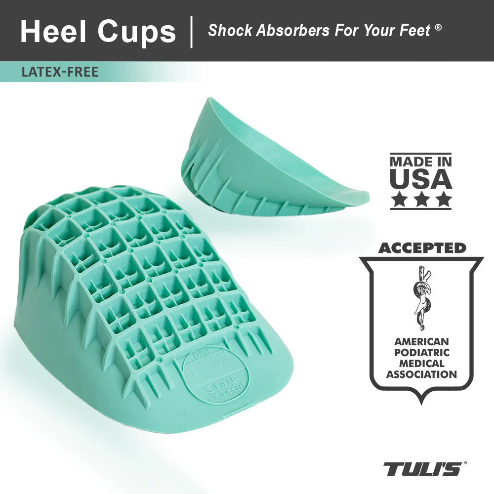 Tuli's Heavy Duty Heel Cups