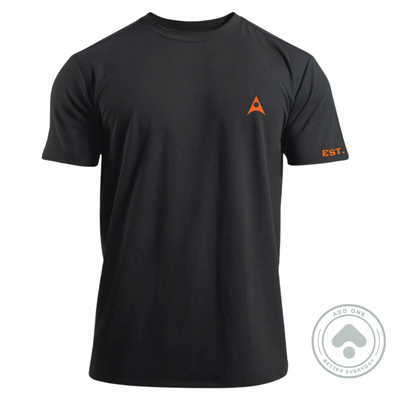 Breathable Premium Sports Shirt - Unisex - Black