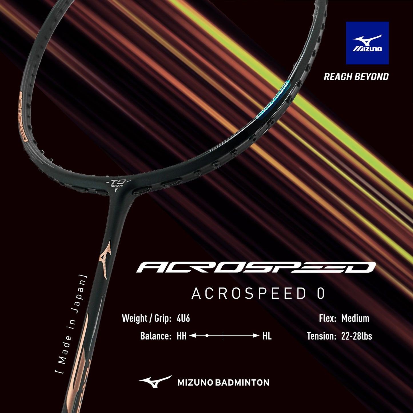 Mizuno Acrospeed 0 (Matte black)