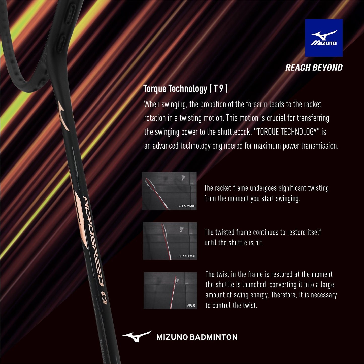 Mizuno Acrospeed 0 (Matte black)