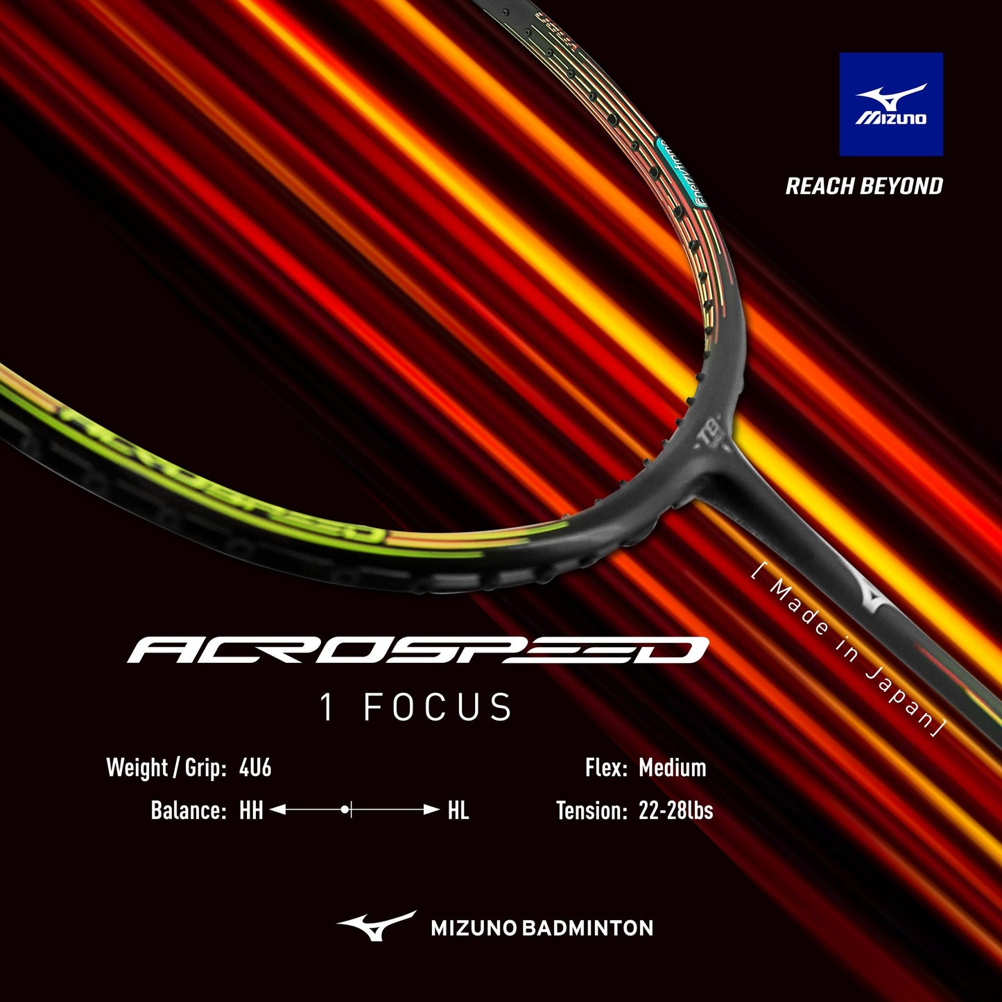 Mizuno Acrospeed 1 Focus