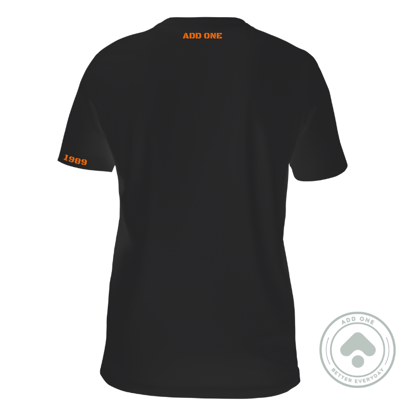 Breathable Premium Sports Shirt - Unisex - Black