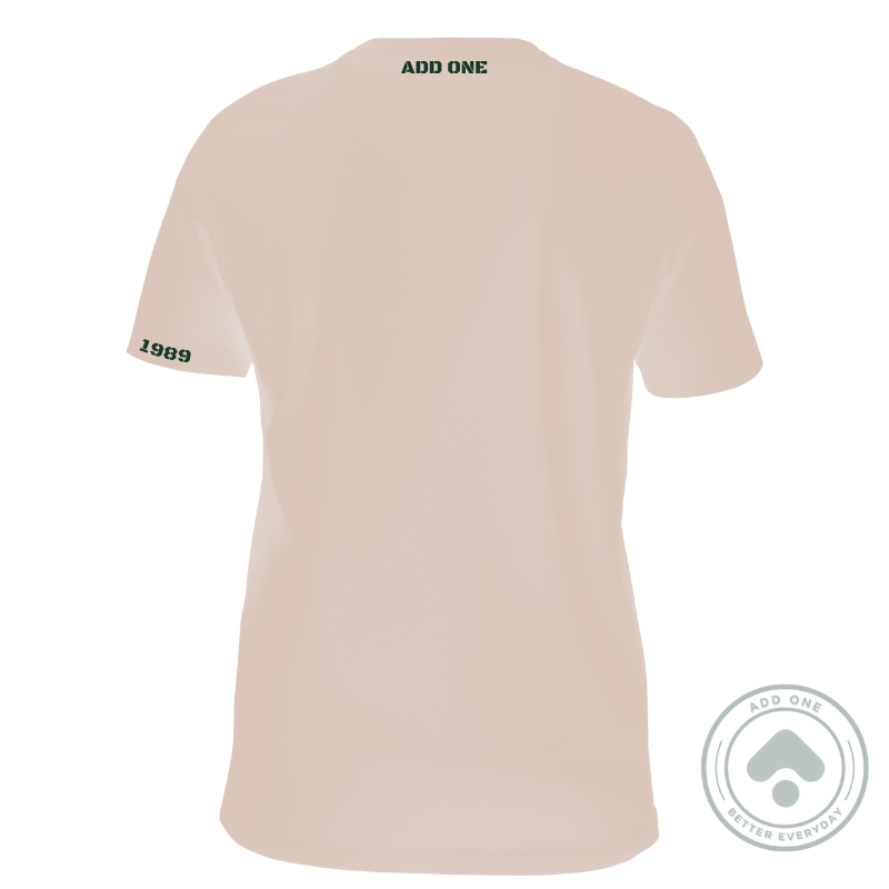 Breathable Premium Sports Shirt - Unisex - White Beige