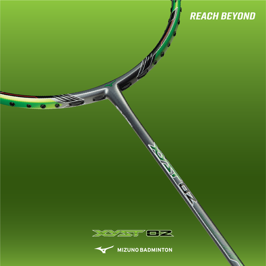 Mizuno XYST 02 (Max Tension: 32lbs)