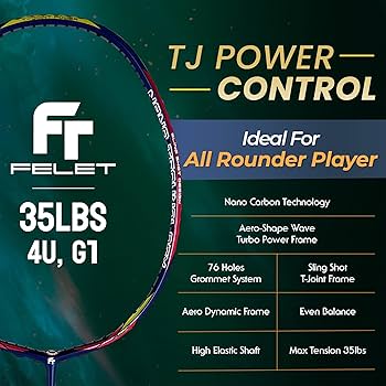 Felet TJ Power - Control (Blue/Red)