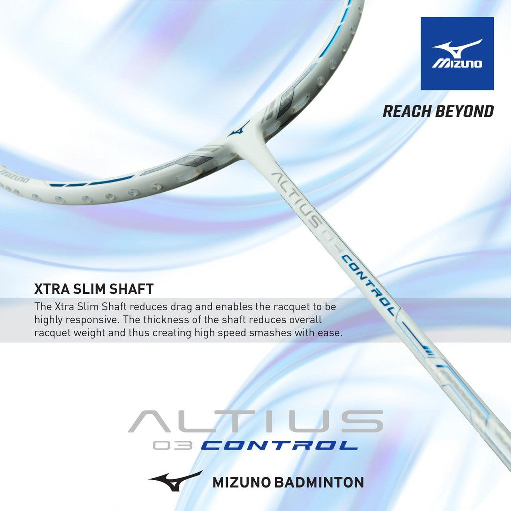 Mizuno Altius 03 Control (Max Tension: 32lbs)