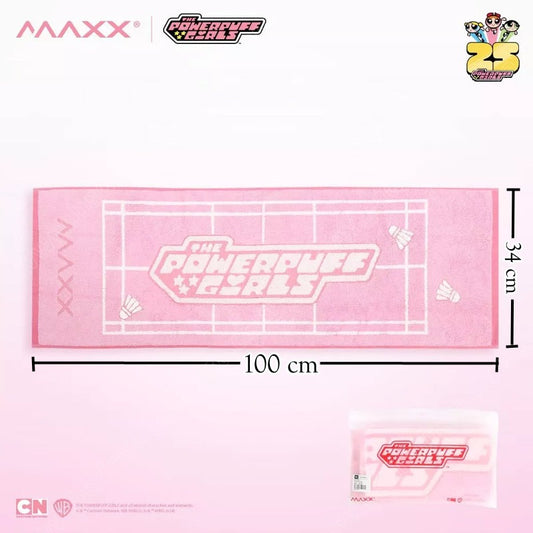 Maxx Powerpuff Girl Sport Towel