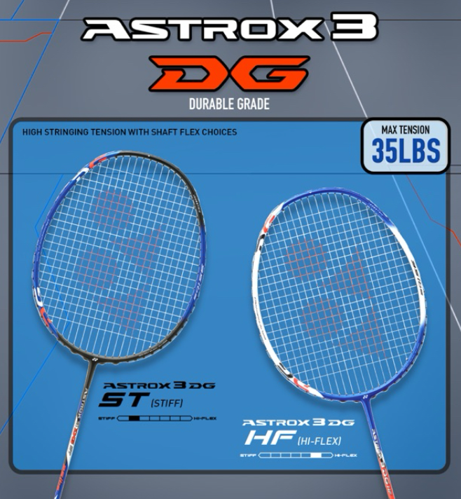 Yonex Astrox 3 DG ST