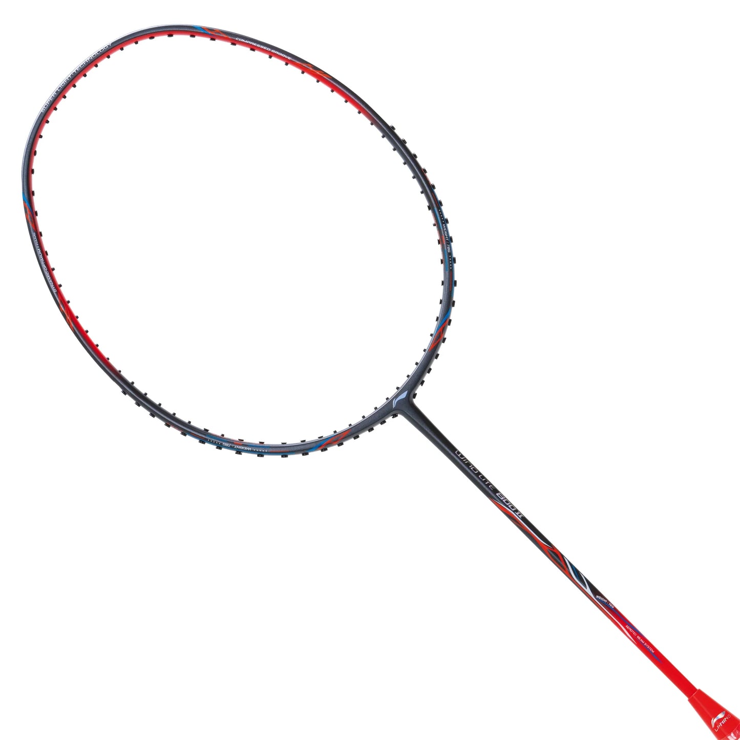 Li-Ning Wind Lite 800 II Merah/Kelabu