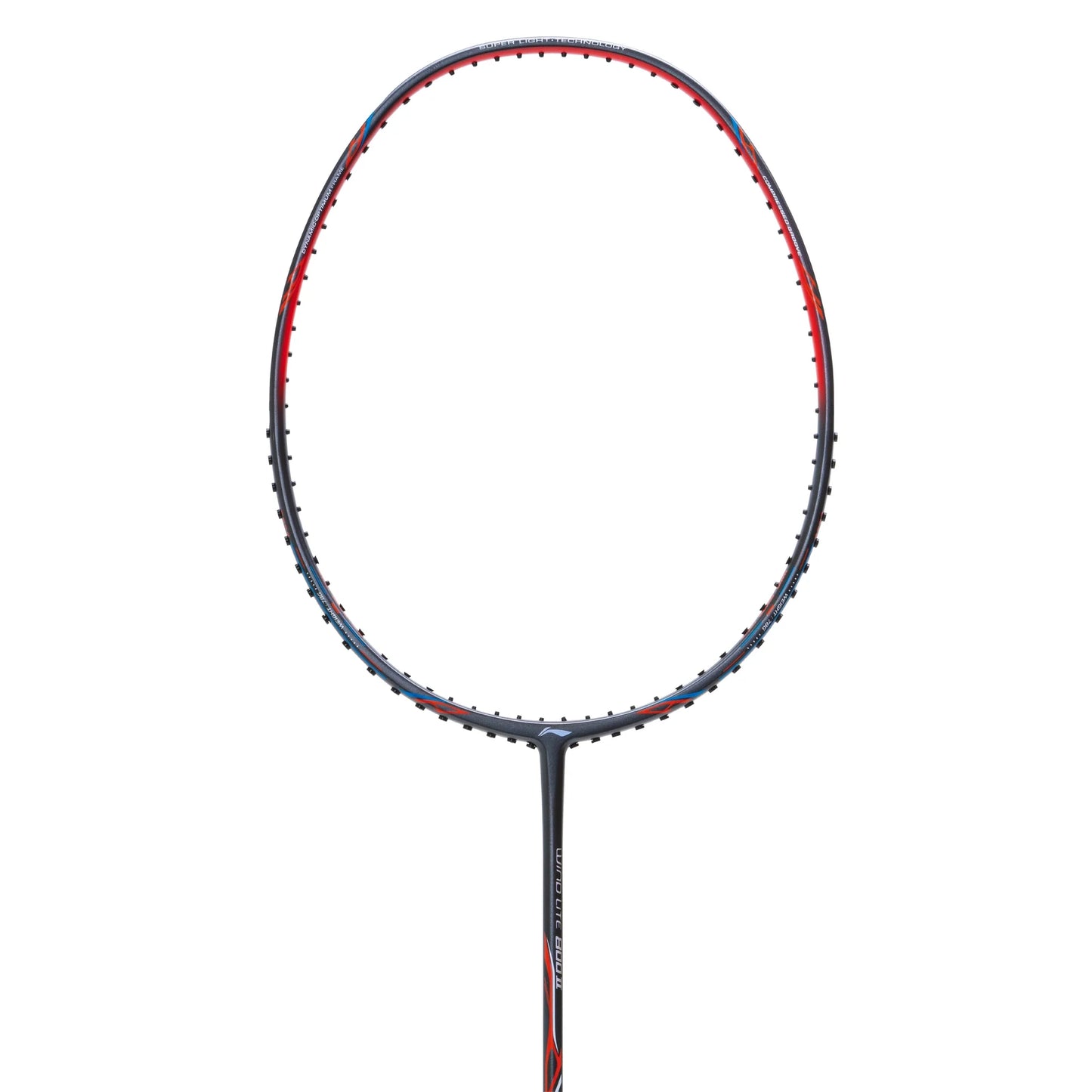 Li-Ning Wind Lite 800 II Merah/Kelabu