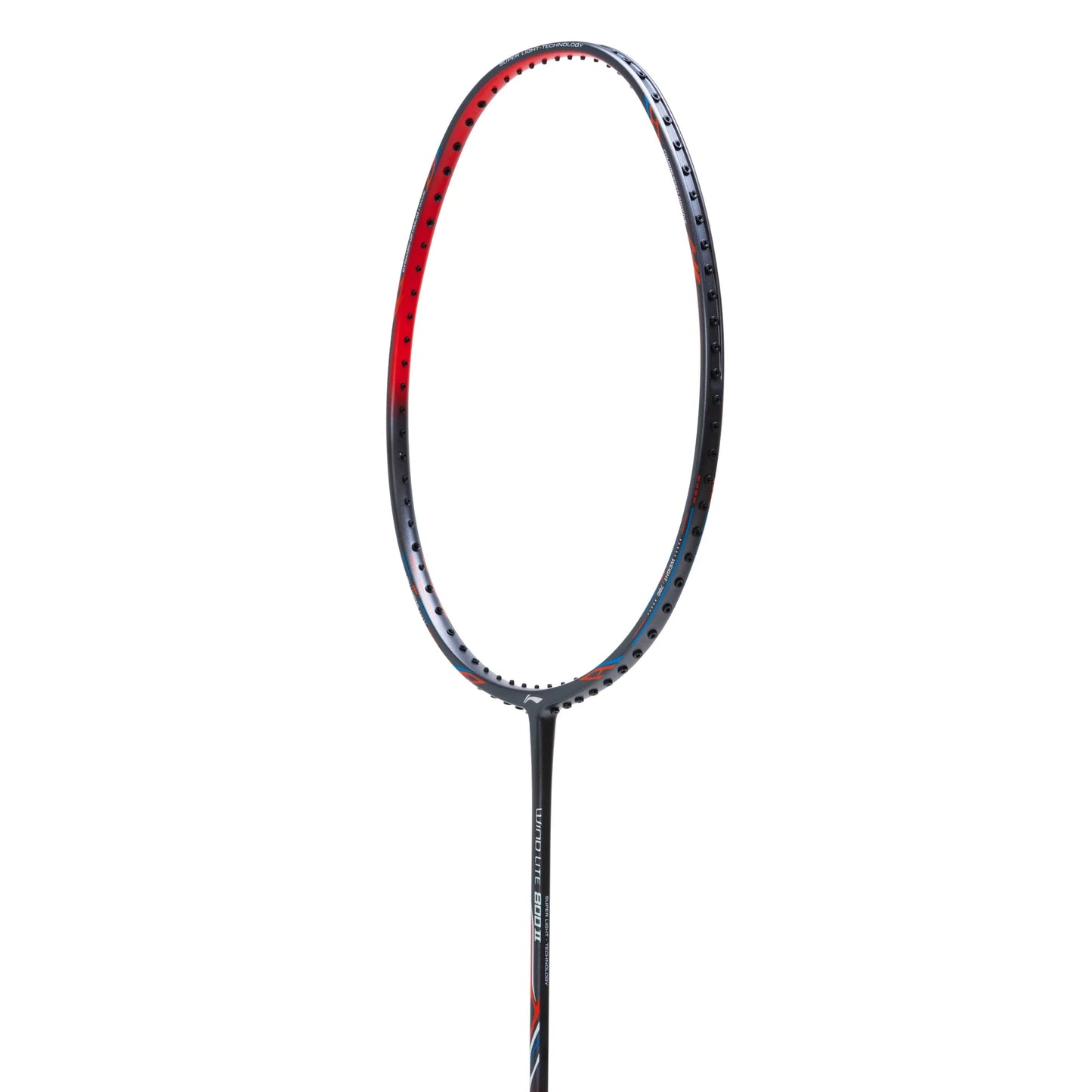 Li-Ning Wind Lite 800 II Merah/Kelabu