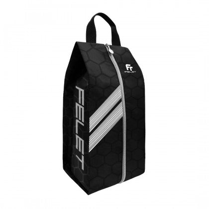 Felet Shoes Bag (Black/White)