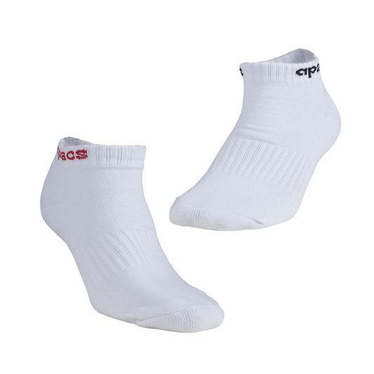 Apacs Cushioned Comfort Cotton Socks -Black (Low Cut)