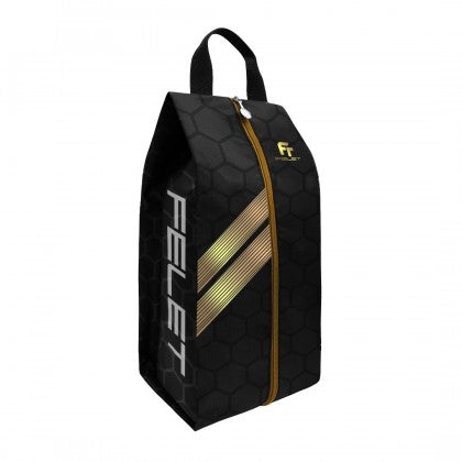 Felet Shoes Bag (Black/Gold)