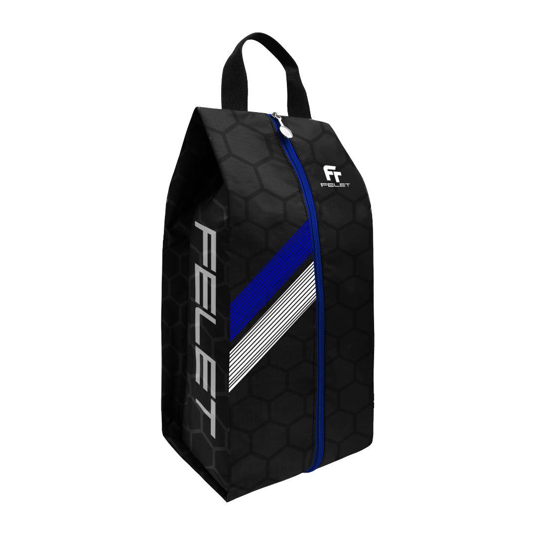 Felet Shoes Bag (Black/Blue)