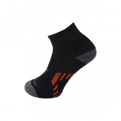 Stokin Sukan Junior Felet-Hitam(20-24sm)