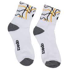 Apacs AP086 Socks - Yellow