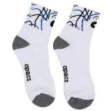 Apacs AP086 Socks - Blue