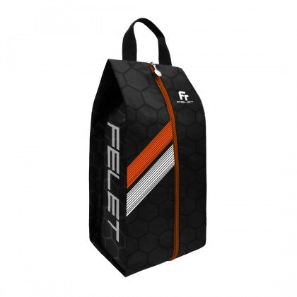 Felet Shoes Bag (Black/Orange)